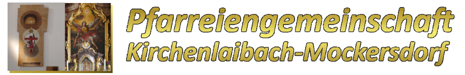 Pfarreiengemeinschaft Kirchenlaibach-Mockersdorf